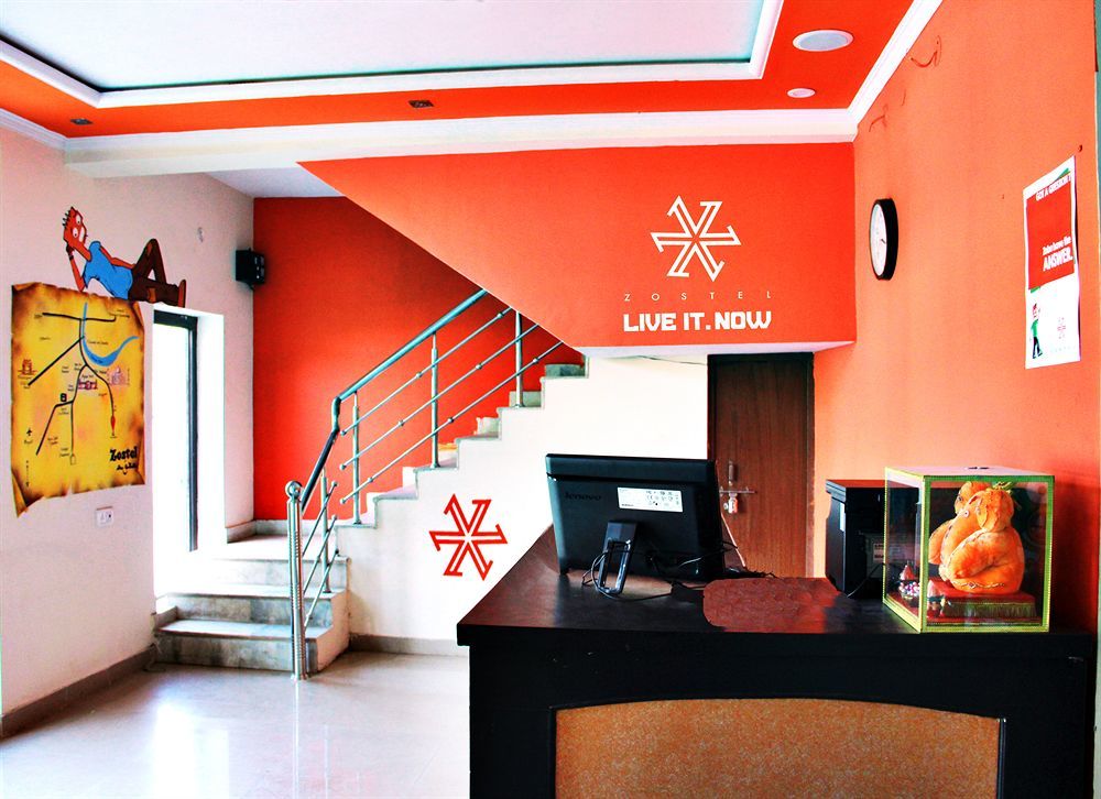 Zostel Agra Hostel Agra  Luaran gambar