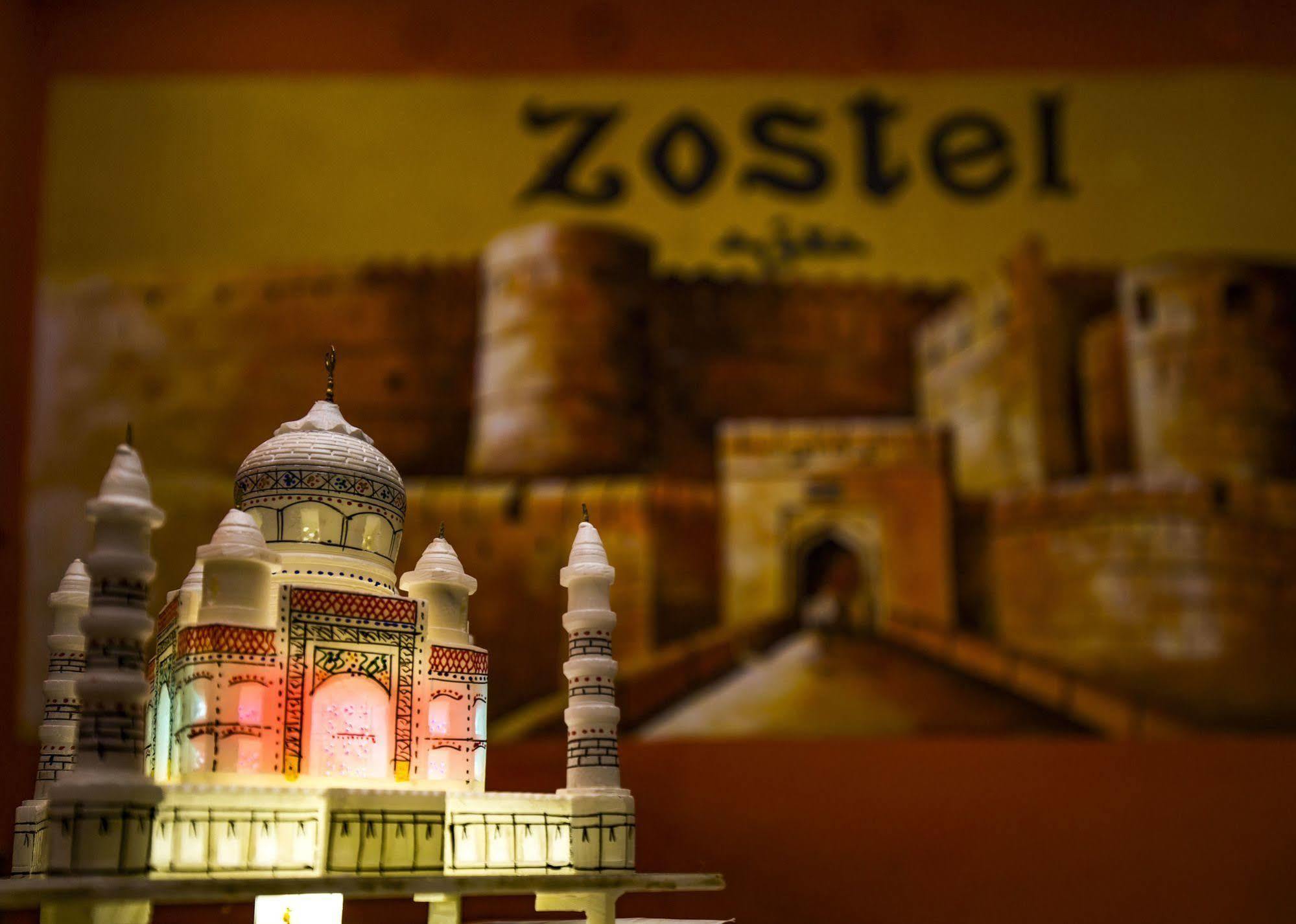 Zostel Agra Hostel Agra  Luaran gambar