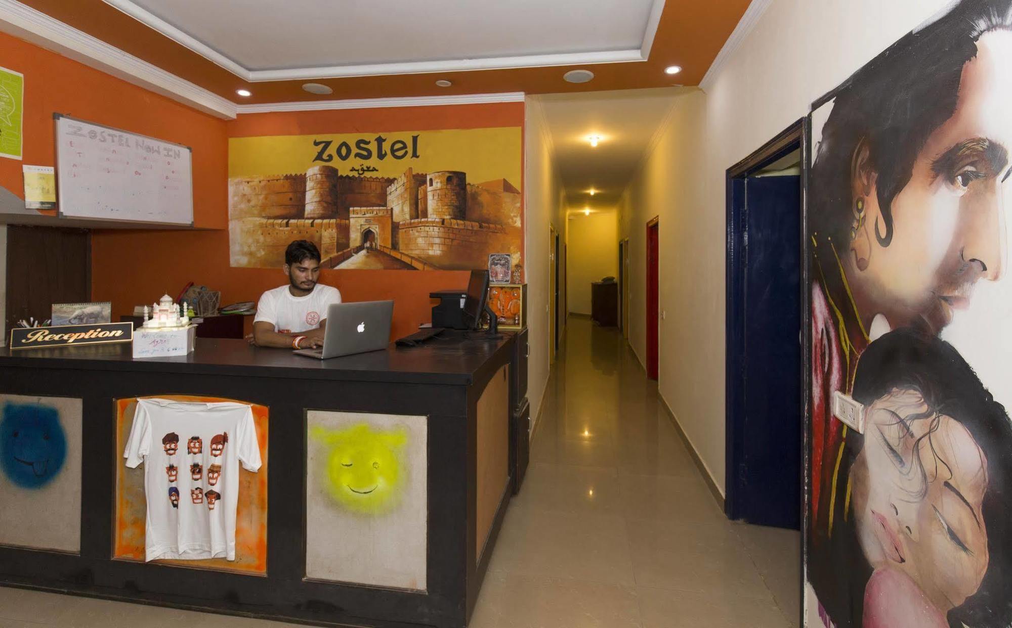 Zostel Agra Hostel Agra  Luaran gambar